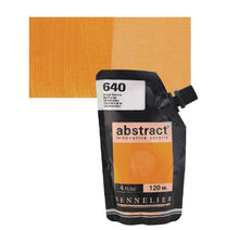 Cargar imagen en el visor de la galería, Acrílico Abstract Sennelier 640 Rojo Anaranjado Pouch 120 ml
