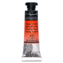 Cargar imagen en el visor de la galería, Acuarela L'Aquarelle Sennelier 10 ml 641 Naranja Sennelier S2