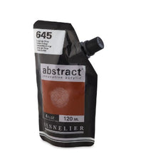 Cargar imagen en el visor de la galería, Acrílico Abstract Sennelier 645 Naranja de China Pouch 120 ml