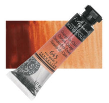 Cargar imagen en el visor de la galería, Acuarela L'Aquarelle Sennelier 10 ml 645 Naranja de China S3