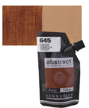 Cargar imagen en el visor de la galería, Acrílico Abstract Sennelier 645 Naranja de China Pouch 120 ml