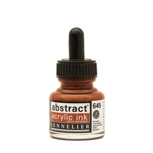 Cargar imagen en el visor de la galería, Tinta Acrílica Abstract Sennelier 645 Naranja de China 30 ml