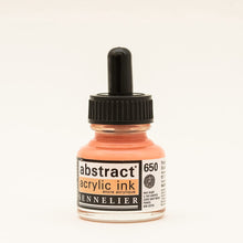 Cargar imagen en el visor de la galería, Tinta Acrílica Abstract Sennelier 650 Rosa carne 30 ml