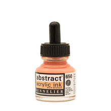Cargar imagen en el visor de la galería, Tinta Acrílica Abstract Sennelier 650 Rosa carne 30 ml