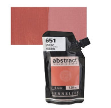 Cargar imagen en el visor de la galería, Acrílico Abstract Sennelier 651 Rosa de Venecia Pouch 120 ml