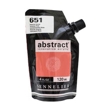 Cargar imagen en el visor de la galería, Acrílico Abstract Sennelier 651 Rosa de Venecia Pouch 120 ml