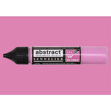Cargar imagen en el visor de la galería, Acrílico Abstract  3D Liners Sennelier 658 Rosa de Quinacridone 27 ml
