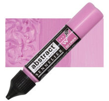 Cargar imagen en el visor de la galería, Acrílico Abstract  3D Liners Sennelier 658 Rosa de Quinacridone 27 ml