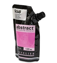 Cargar imagen en el visor de la galería, Acrílico Abstract Sennelier 658 Rosa de Quinacridone Pouch 120 ml
