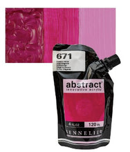 Cargar imagen en el visor de la galería, Acrílico Abstract Sennelier 671 Magenta oscuro Pouch 120 ml