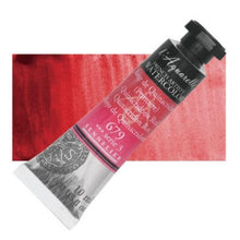 Cargar imagen en el visor de la galería, Acuarela L'Aquarelle Sennelier 10 ml 679 Rojo de Quinacridone S3