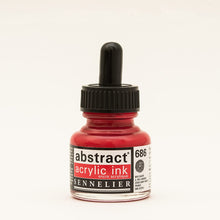 Cargar imagen en el visor de la galería, Tinta Acrílica Abstract Sennelier 686 Rojo Primario 30 ml
