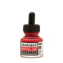 Cargar imagen en el visor de la galería, Tinta Acrílica Abstract Sennelier 686 Rojo Primario 30 ml