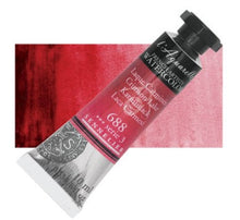 Cargar imagen en el visor de la galería, Acuarela L'Aquarelle Sennelier 10 ml 688 Laca Carmesí S3