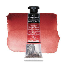 Cargar imagen en el visor de la galería, Acuarela L'Aquarelle Sennelier 10 ml 689 Alizarin Crimson S1