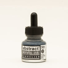 Cargar imagen en el visor de la galería, Tinta Acrílica Abstract Sennelier 701 Gris Neutro 30 ml