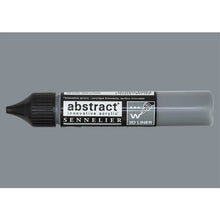 Cargar imagen en el visor de la galería, Acrílico Abstract  3D Liners Sennelier 701 Gris Neutro 27 ml