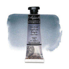 Cargar imagen en el visor de la galería, Acuarela L'Aquarelle Sennelier 10 ml 707 Gris Frio S1
