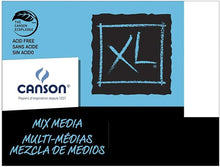 Cargar imagen en el visor de la galería, Hoja papel XL Mix Media Canson 300 grs/m² Grano Medio