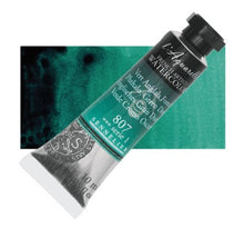 Cargar imagen en el visor de la galería, Acuarela L'Aquarelle Sennelier 10 ml 807 Verde Cromo Oscuro S1