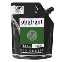 Cargar imagen en el visor de la galería, Acrílico Abstract Sennelier 809 Verde Hooker Pouch 500 ml