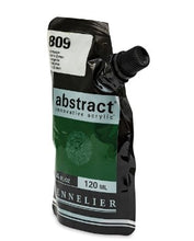 Cargar imagen en el visor de la galería, Acrílico Abstract Sennelier 809 Verde Hooker Pouch 120 ml