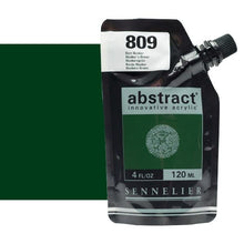 Cargar imagen en el visor de la galería, Acrílico Abstract Sennelier 809 Verde Hooker Pouch 120 ml