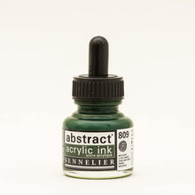 Cargar imagen en el visor de la galería, Tinta Acrílica Abstract Sennelier 809 Verde Hooker 30 ml