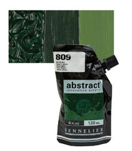 Cargar imagen en el visor de la galería, Acrílico Abstract Sennelier 809 Verde Hooker Pouch 120 ml