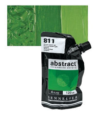 Cargar imagen en el visor de la galería, Acrílico Abstract Sennelier 811 Verde luminoso Pouch 120 ml