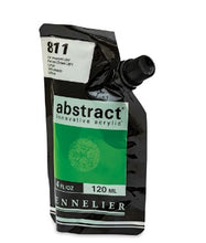 Cargar imagen en el visor de la galería, Acrílico Abstract Sennelier 811 Verde luminoso Pouch 120 ml
