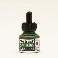 Cargar imagen en el visor de la galería, Tinta Acrílica Abstract Sennelier 811 Verde luminoso 30 ml