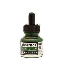 Cargar imagen en el visor de la galería, Tinta Acrílica Abstract Sennelier 811 Verde luminoso 30 ml