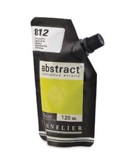 Cargar imagen en el visor de la galería, Acrílico Abstract Sennelier 812 Verde amarillo oliva Pouch 120 ml