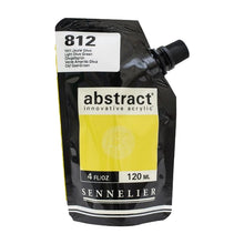 Cargar imagen en el visor de la galería, Acrílico Abstract Sennelier 812 Verde amarillo oliva Pouch 120 ml
