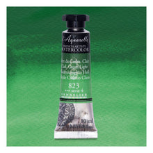 Cargar imagen en el visor de la galería, Acuarela L'Aquarelle Sennelier 10 ml 823 Verde Cadmio Claro S4