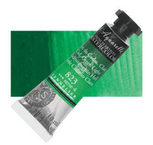 Cargar imagen en el visor de la galería, Acuarela L'Aquarelle Sennelier 10 ml 823 Verde Cadmio Claro S4
