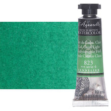 Cargar imagen en el visor de la galería, Acuarela L'Aquarelle Sennelier 10 ml 823 Verde Cadmio Claro S4