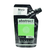 Cargar imagen en el visor de la galería, Acrílico Abstract Sennelier 895 Verde Fluo Pouch 120 ml