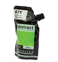 Cargar imagen en el visor de la galería, Acrílico Abstract Sennelier 871 Verde Amarillo Pouch 120 ml
