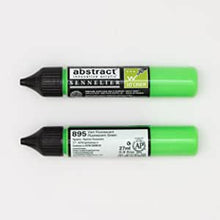 Cargar imagen en el visor de la galería, Acrílico Abstract  3D Liners Sennelier 895 Verde Fluorescente27 ml
