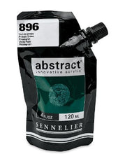 Cargar imagen en el visor de la galería, Acrílico Abstract Sennelier 896 Verde Ftalo Pouch 120 ml