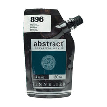 Cargar imagen en el visor de la galería, Acrílico Abstract Sennelier 896 Verde Ftalo Pouch 120 ml
