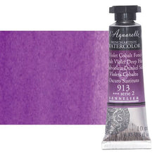 Cargar imagen en el visor de la galería, Acuarela L'Aquarelle Sennelier 10 ml 913 Violeta Cobalto Oscuro Hue S2