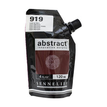 Cargar imagen en el visor de la galería, Acrílico Abstract Sennelier 919 Caput Mortuum Pouch 120 ml