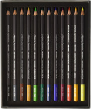 Cargar imagen en el visor de la galería, Lápices de color acuarelables Museum Caran D'ache 12 piezas