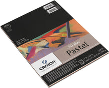 Cargar imagen en el visor de la galería, Block Mi-Teintes Pastel Canson 9 x 12 in (22.9 x 30.5 cm) 160 gr Colores Surtidos