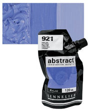 Cargar imagen en el visor de la galería, Acrílico Abstract Sennelier 921 Violeta claro Pouch 120 ml