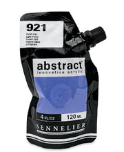Cargar imagen en el visor de la galería, Acrílico Abstract Sennelier 921 Violeta claro Pouch 120 ml