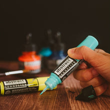 Cargar imagen en el visor de la galería, Acrílico Abstract  3D Liners Sennelier 895 Verde Fluorescente27 ml